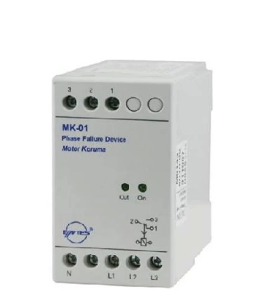 ENTES MK-01 MOTOR KORUMA RÖLESİ %20 SABİT DEĞERLİ