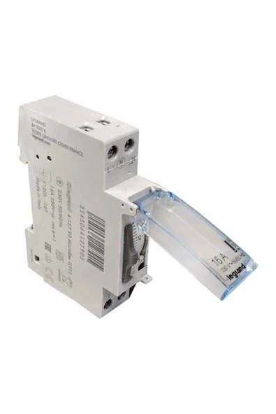 LEGRAND Otomat Tipi Zaman Saati 100 Saat Rezervli Zaman Rolesi 03740 - Resim 2