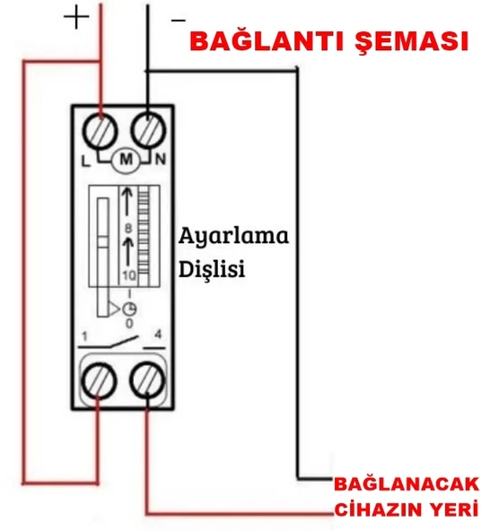 CATA Otamat Tipi Zaman Saati 100 Saat Rezervli Zaman Rolesi - 3