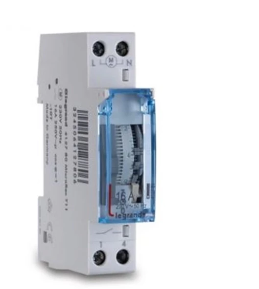 LEGRAND Otomat Tipi Zaman Saati 03740