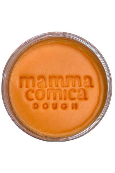 Mammacomica Dough Tekli Doğal Oyun Hamuru - Orange 130gr