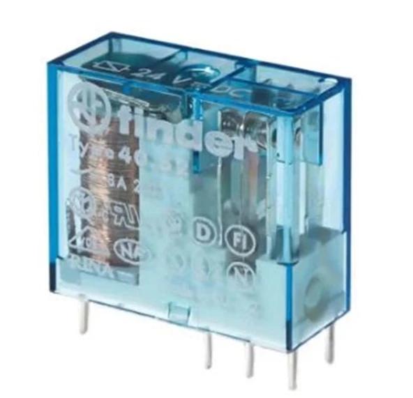 FİNDER 8A 4KUT 12V DC 8 PİNLİ ROLE ŞIRAK