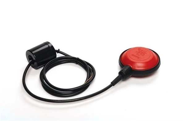 EMAS Sıvı Seviye Kontrol Flatörü (Kobra Kafa) 1 Faz 1.75 Metre Kablolu Depo Şamandırası 1.75mt