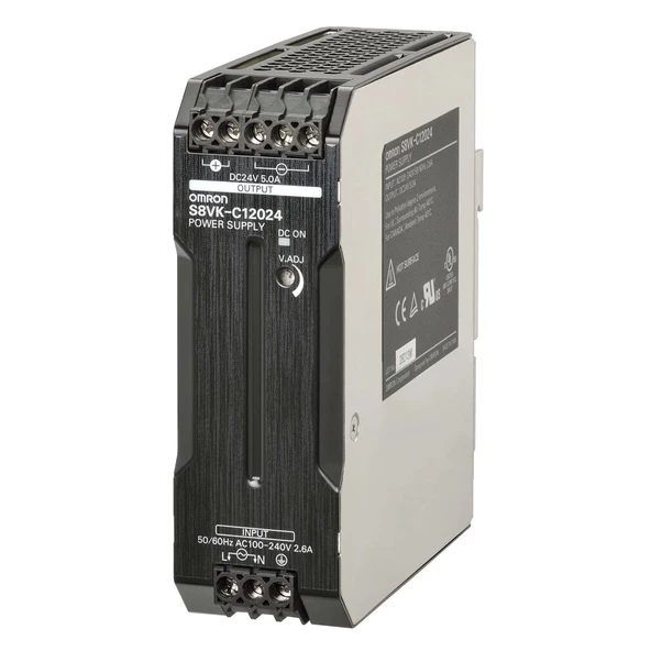 OMRON 24V 5A GÜÇ KAYNAĞI POWER 100V/240V