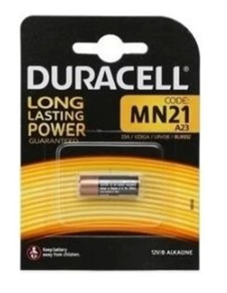 DURACELL KALIN ARABA KUMANDA PİLİ 12V (1 ADET FİYATI)