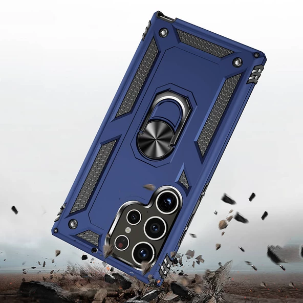 Galaxy S24 Ultra Kılıf Zore Vega Kapak - 8