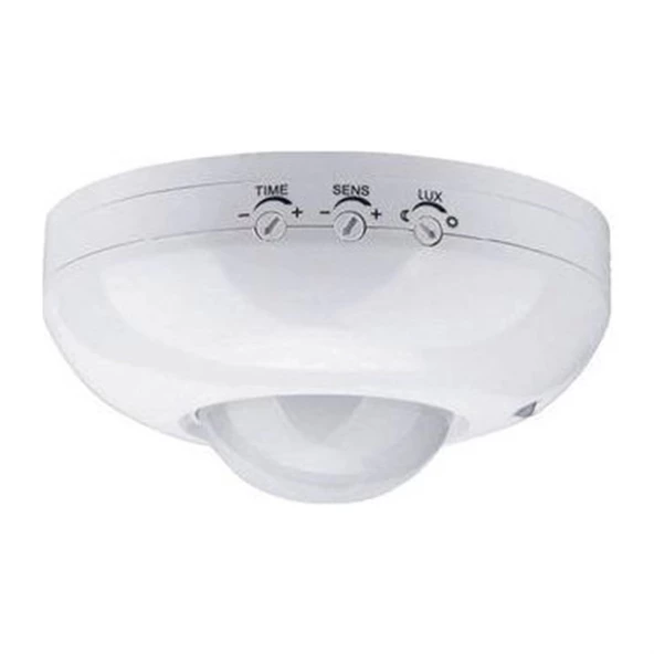 CATA Sıva Üstü Hareket Sensörü 360 Derece Görüş Açılı 1200W