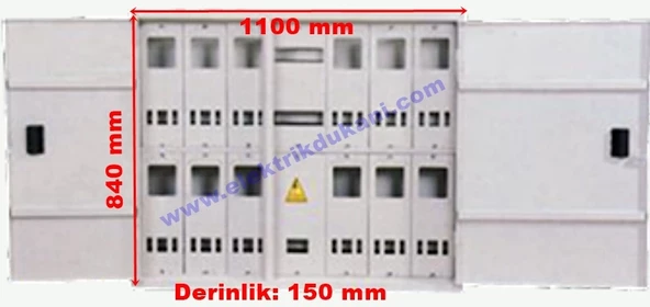 MERT 1012 S.A. 12 MONOFAZE T.M.Ş Lİ PANO - 2