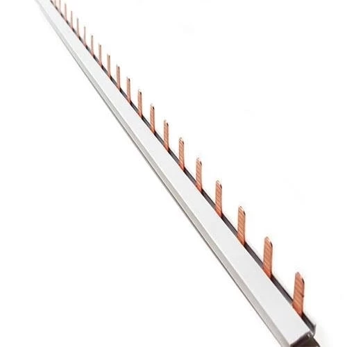 ÇETSAN İzoleli Monofaze Otomat Barası 52cm 13X5mm (30 Diş) - 2