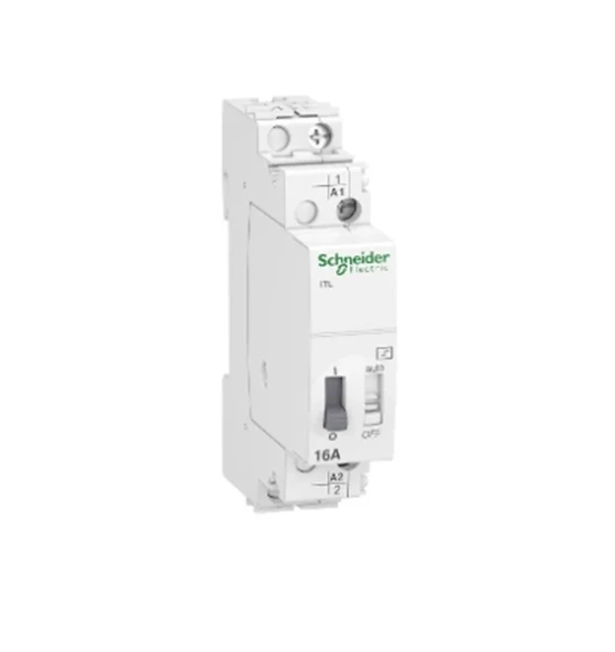SCHNEİDER 16A 1P İmpuls Röle Darbe Akım Şalteri  AC 240v -DC 110V