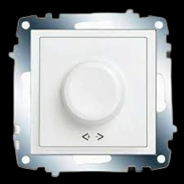 VİKO KARRE / MERIDIAN BEYAZ ROTATİF DİMMER RL600W