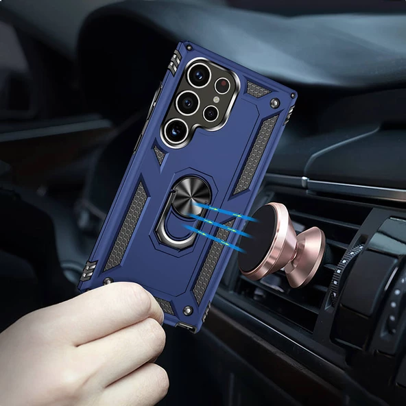 Galaxy S24 Ultra Kılıf Zore Vega Kapak - 5