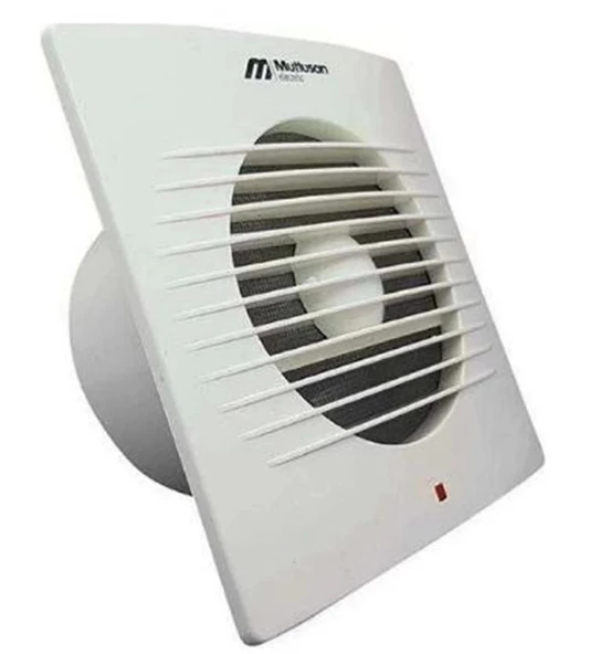 MUTLUSAN 100 lük Banyo ve Mutfak Havalandırma Aspirtörü Montaj Delik Çapı 100mm (10cm)