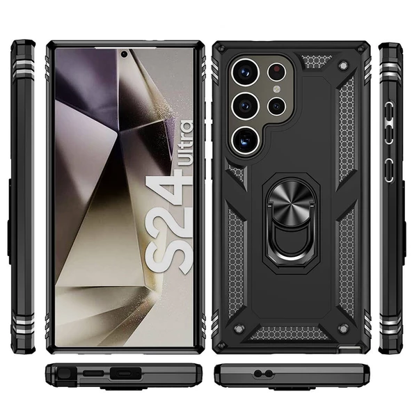 Galaxy S24 Ultra Kılıf Zore Vega Kapak - 12