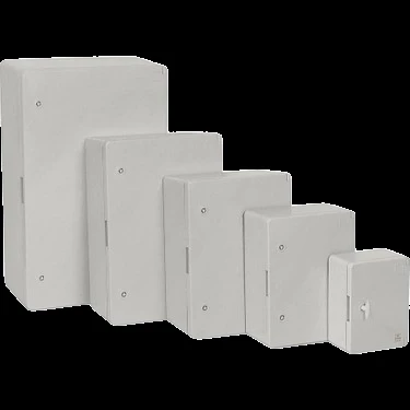 TONGÜN 330x250x140mm Taban Saclı ABS Plastik Pano (Boş) - 2