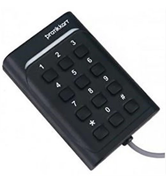 PRATİK KART Pratik-Cp Şifreli + Kartlı Geçiş Sistemi 12-24 Volt Arası Ac Veya Dc Voltaj Farketmeksizin Çalışır