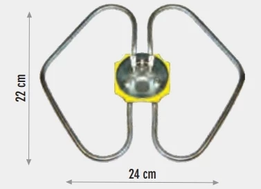 ENDER KELEBEK SEMAVER REZİSTANSI 2200W ürün görseli