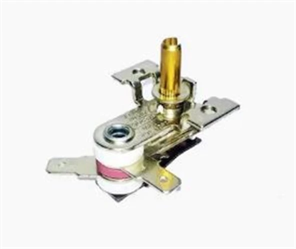 ENDER Elektrikli Soba Termostatı Metal 16A (Mil Boyu : 15 mm Ufo)