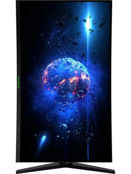 Monster Aryond A27 V2 27" 180Hz QHD 1ms HDR10 300Nit G-Sync FreeSync Curved Pivot VA Oyuncu Monitörü - 4