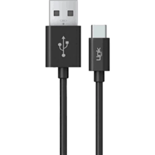 LİNKTECH USB-TYPE-C 5V 3A 1M Şarj Kablosu İP Örgülü