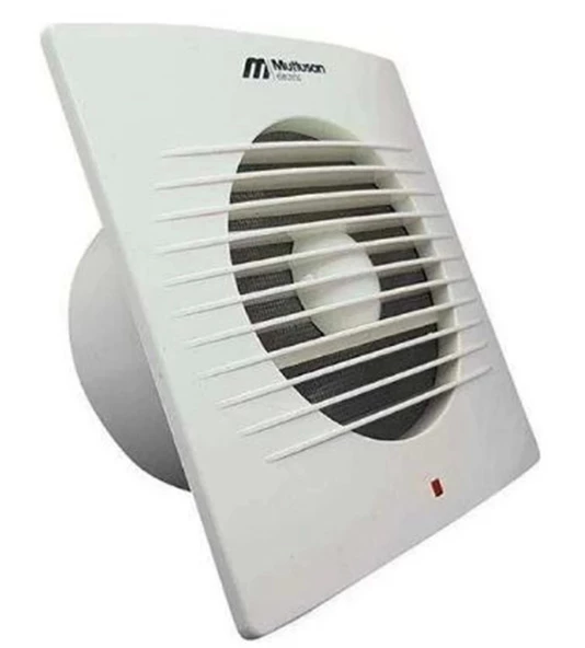 MUTLUSAN 150 lik Banyo ve Mutfak Havalandırma Aspirtörü Montaj Delik Çapı 150mm (15cm)