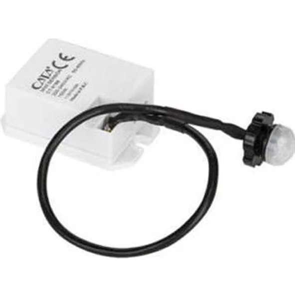 CATA Sıva Altı Mini Hareket Sensörü 360 Derece Görüş Açılı 1200W