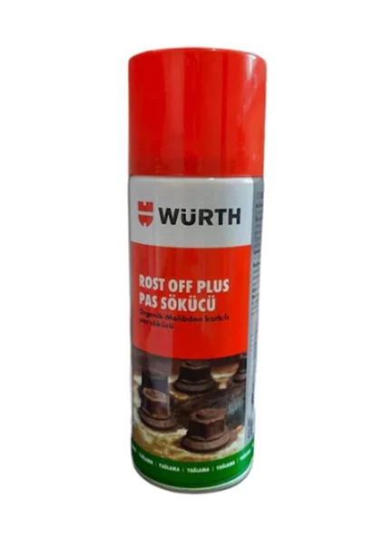 WÜRTH PAS SÖKÜCÜ SPREY PLUS 400 ML