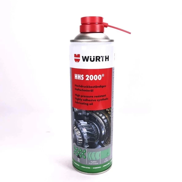 WÜRTH HHS 2000 SIVI YAĞLAMA 500 ML