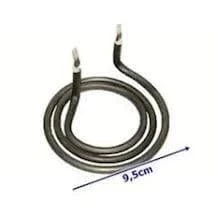 ENDER Nargile Köz Ocağı Makinesi Rezistansı 550w 220v 6.5? Cr-Ni