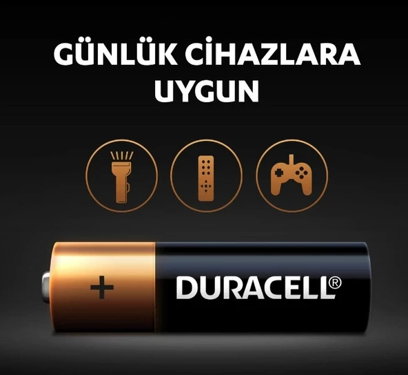 DURACELL KALEM PİL EKO(1 ADET FİYATI) - 3
