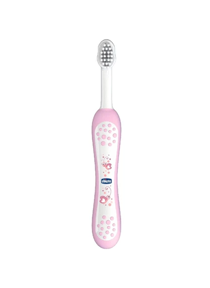 Chicco İlk Süt Dişi Fırçası Pembe 6-36 Ay - 3
