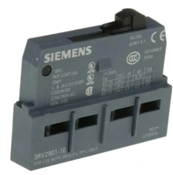 SİEMENS YARDIMCI KONTAK ÜSTTEN GEÇMELİ 1NC+1NO 5A ORTAK UCLU - 2