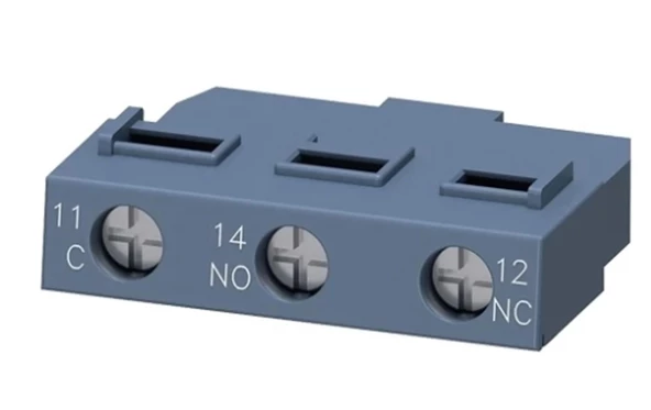 SİEMENS YARDIMCI KONTAK ÜSTTEN GEÇMELİ 1NC+1NO 5A ORTAK UCLU