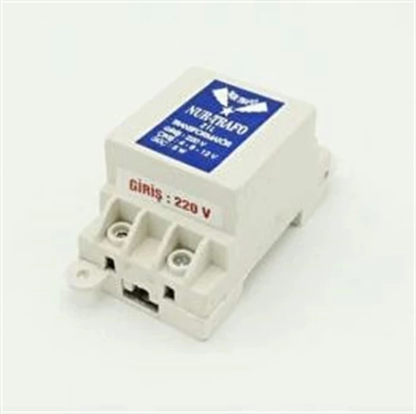 15W Kapı Otomatiği Ve Zil Trafosu 12V 15W - 3