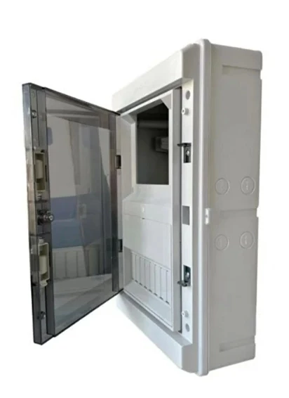 ÇETSAN 2 MONOFAZE SAYAÇLI 15 OTOMATLI S. Ü. SAAT KUTUSU PLASTİK - 2