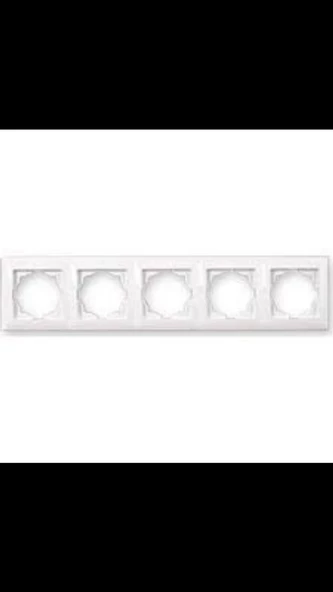 GÜNSAN VİSAGE BEYAZ BEŞLİ ÇERÇEVE