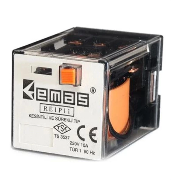EMAS 11 PİNLİ ENDÜSTRİYEL ROLE 24V AC