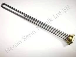 ENDER 1-1/4" inç 90cm 3000w Krom Güneş Enerjisi ve Termisifon Rezistansı 220v 8.5 Q Cr-Ni