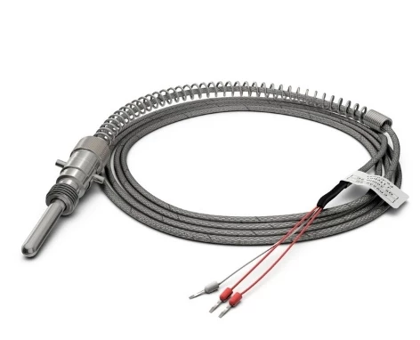 ENDA PT-100 Sıcaklık Probu Isı Sensör Termokulp 3m M12x1.75 Prop Ucu 6mmx30mm (3 Uclu)