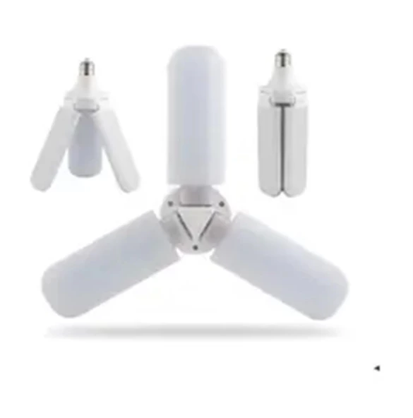 GENEL 36W Pervane Led Ampul 3 Kanatlı E-27 6400K Beyaz - 2