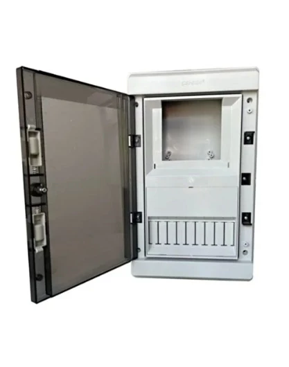 ÇETSAN 2 MONOFAZE SAYAÇLI 15 OTOMATLI S. Ü. SAAT KUTUSU PLASTİK - 3