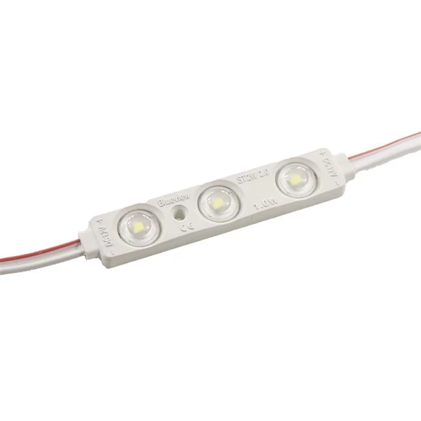 GÜNIŞIĞI 3 LÜ MODÜL MERCEKLİ LED DIŞ ORTAM