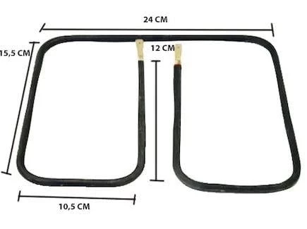 ENDER Uzun Tost Rezistansı 800w 110v 6.5? CR-Nİ Krom