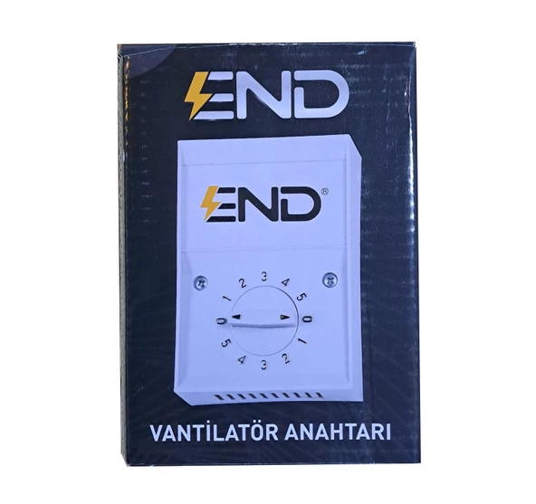 ENDER Tavan Vantilatörü Sıva Üstü Hız Kademe Anahtarı - 3