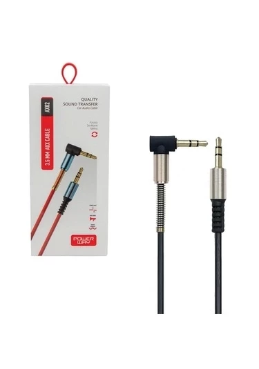 POWERWAY L TİP AUX CABLE 1 MT