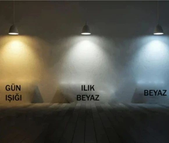 CATA 1,5 W LEDLİ PARMAK  SPOT GÜNIŞIĞI - Resim 3