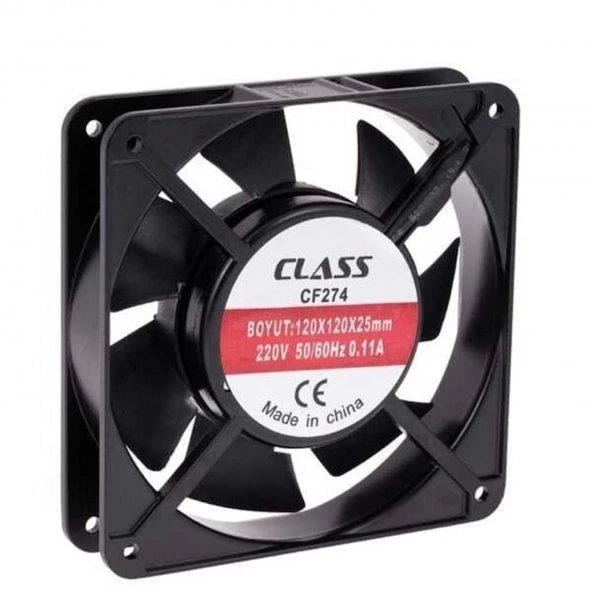 CLASS 120X120 220V METAL PANO FANI