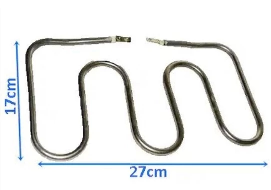 ENDER 900w Sanayi Tip Tost Makinesi Rezistansı 220v 8.5mm CR-Nİ