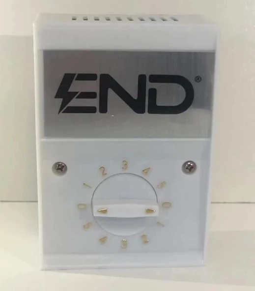 ENDER Tavan Vantilatörü Sıva Üstü Hız Kademe Anahtarı