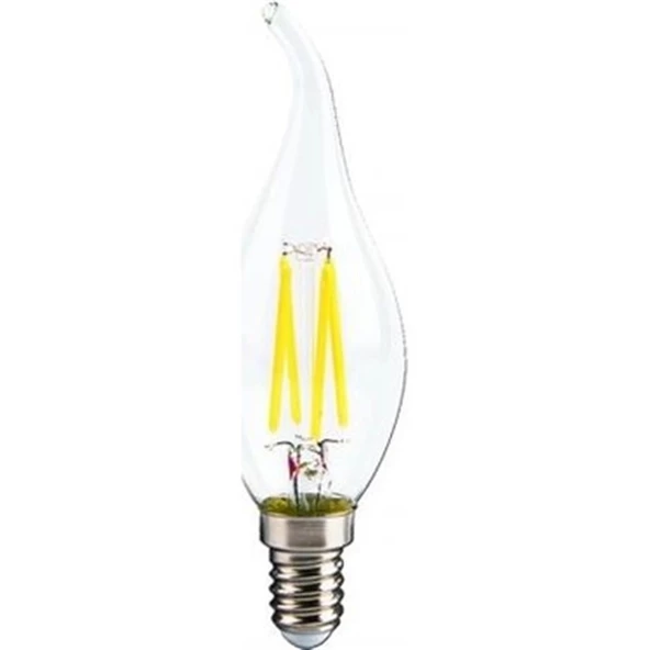CATA E-14 4W KIVRIK RUSTİK LED AMPUL GÜN IŞIĞI - 3
